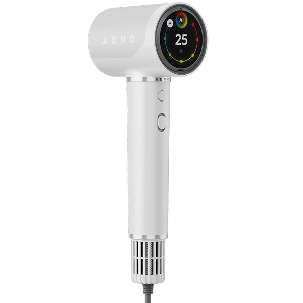 თმის საშრობი Aeno AHD0005W AI ProDryer HD5B, 1500W, Hair Dryer, White