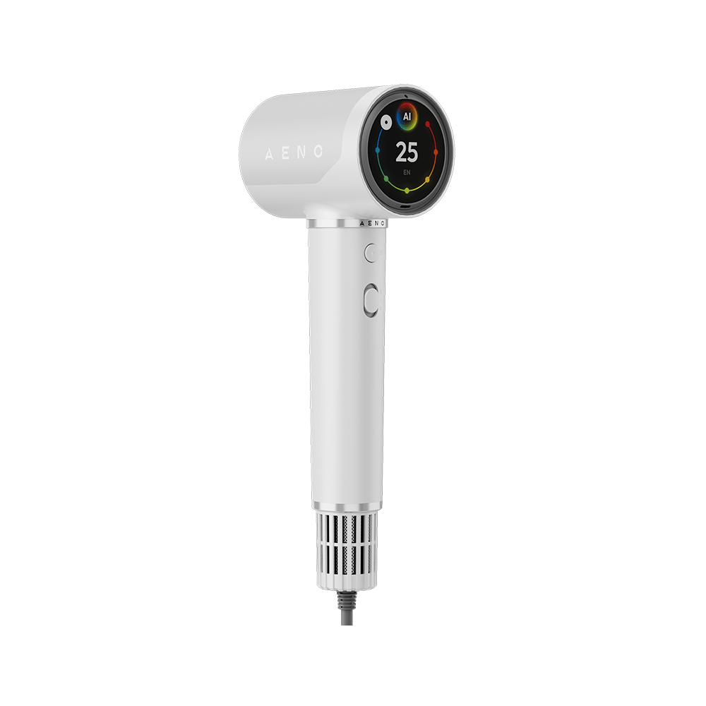 თმის საშრობი Aeno AHD0005W AI ProDryer HD5B, 1500W, Hair Dryer, White