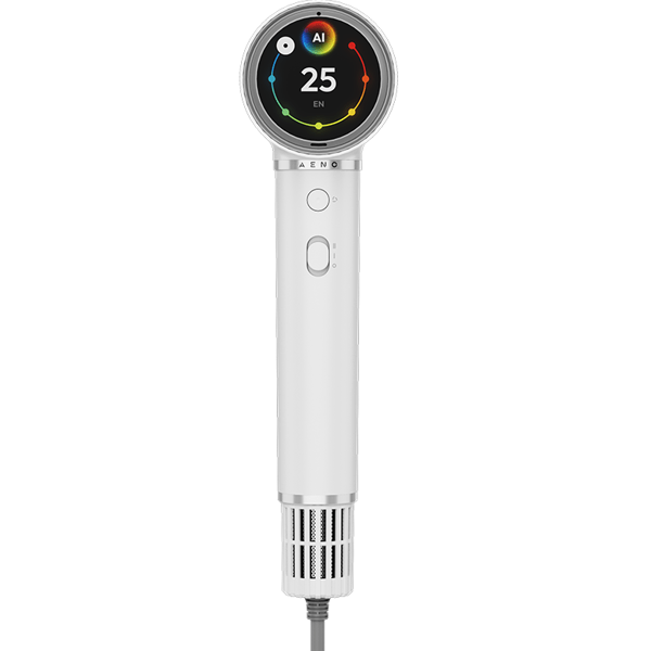 თმის საშრობი Aeno AHD0005W AI ProDryer HD5B, 1500W, Hair Dryer, White