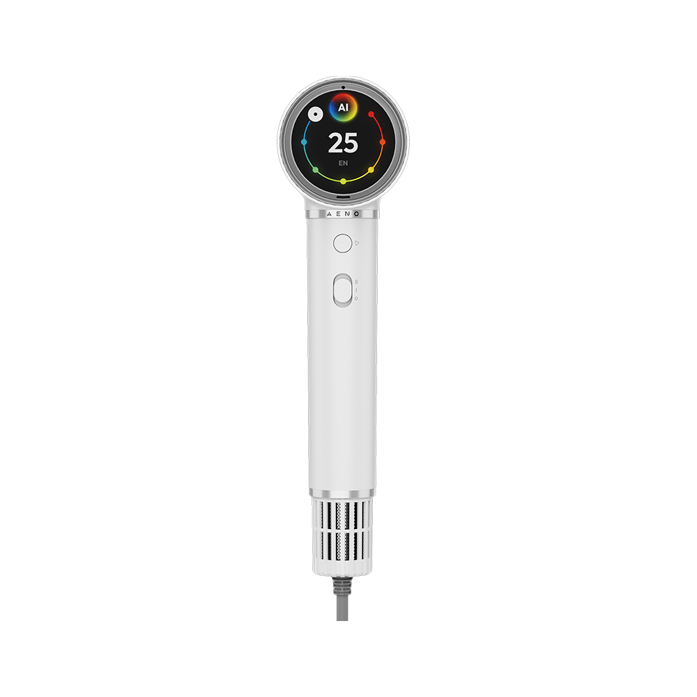 Hair Dryer Aeno AHD0005W AI ProDryer HD5B, 1500W, White