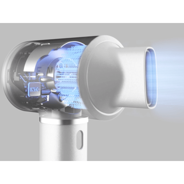 თმის საშრობი Aeno AHD0005W AI ProDryer HD5B, 1500W, Hair Dryer, White
