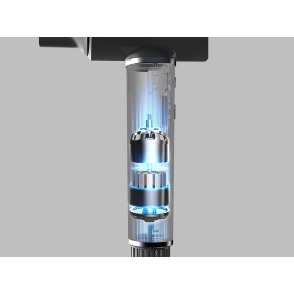 თმის საშრობი Aeno AHD0005W AI ProDryer HD5B, 1500W, Hair Dryer, White