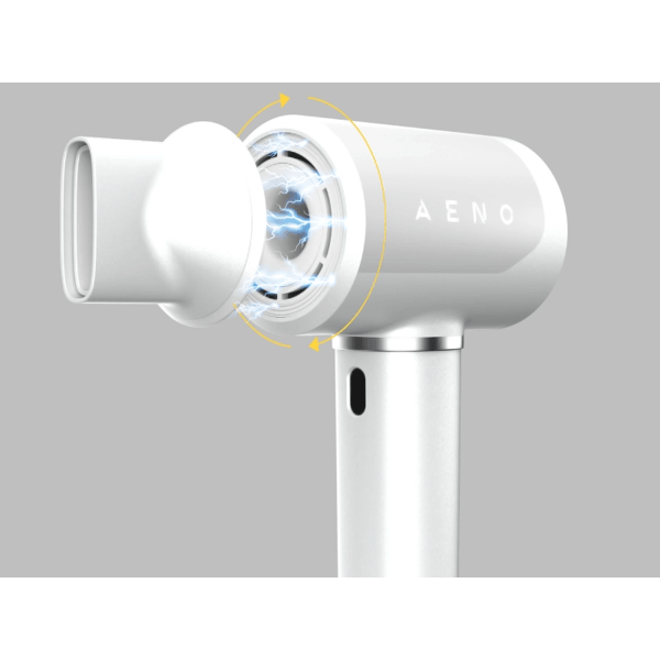 თმის საშრობი Aeno AHD0005W AI ProDryer HD5B, 1500W, Hair Dryer, White