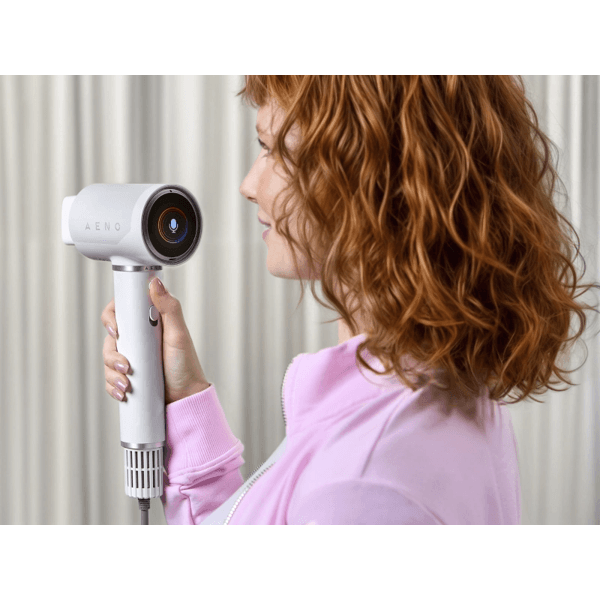 თმის საშრობი Aeno AHD0005W AI ProDryer HD5B, 1500W, Hair Dryer, White