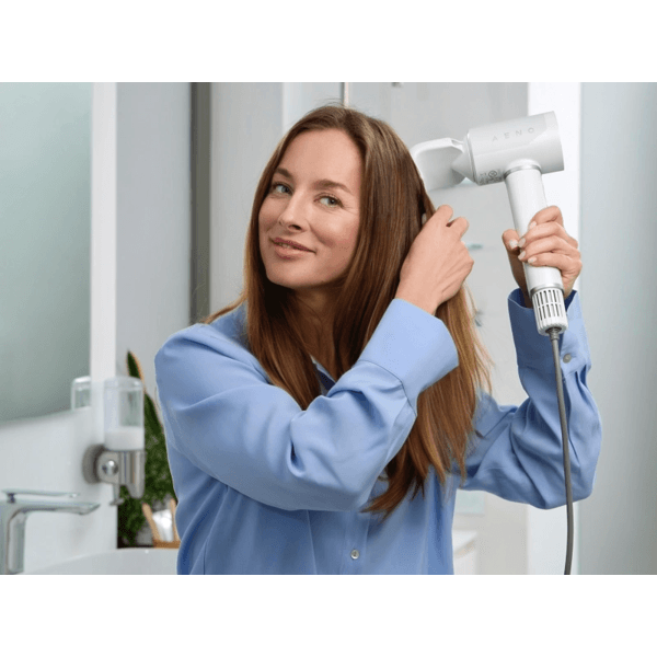 თმის საშრობი Aeno AHD0005W AI ProDryer HD5B, 1500W, Hair Dryer, White