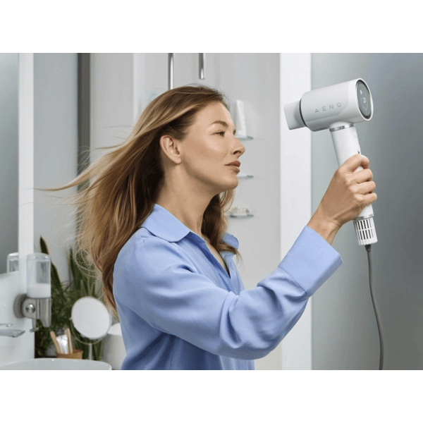 თმის საშრობი Aeno AHD0005W AI ProDryer HD5B, 1500W, Hair Dryer, White