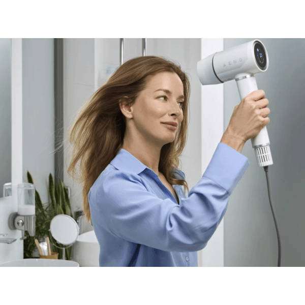 თმის საშრობი Aeno AHD0005W AI ProDryer HD5B, 1500W, Hair Dryer, White