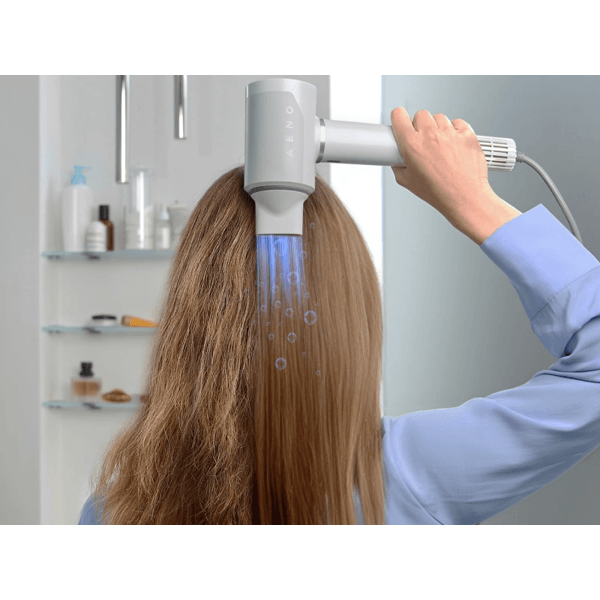თმის საშრობი Aeno AHD0005W AI ProDryer HD5B, 1500W, Hair Dryer, White