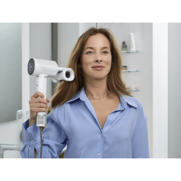 თმის საშრობი Aeno AHD0005W AI ProDryer HD5B, 1500W, Hair Dryer, White