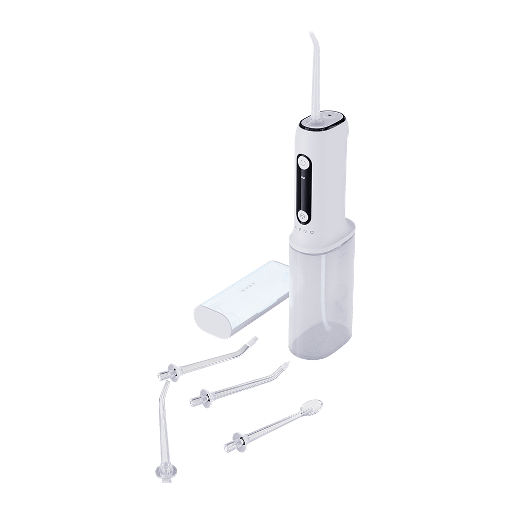 Oral Irrigator Aeno ADI0001, 0.2L, White