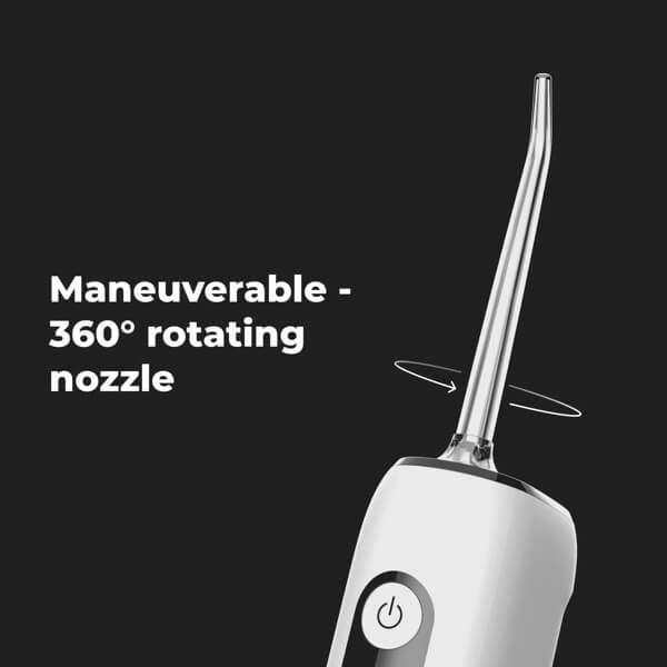 ირიგატორი Aeno ADI0001, 0.2L, Oral Irrigator, White