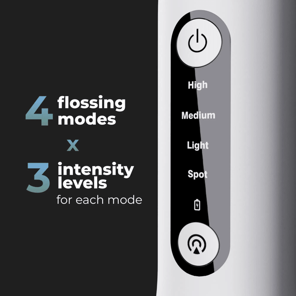ირიგატორი Aeno ADI0001, 0.2L, Oral Irrigator, White