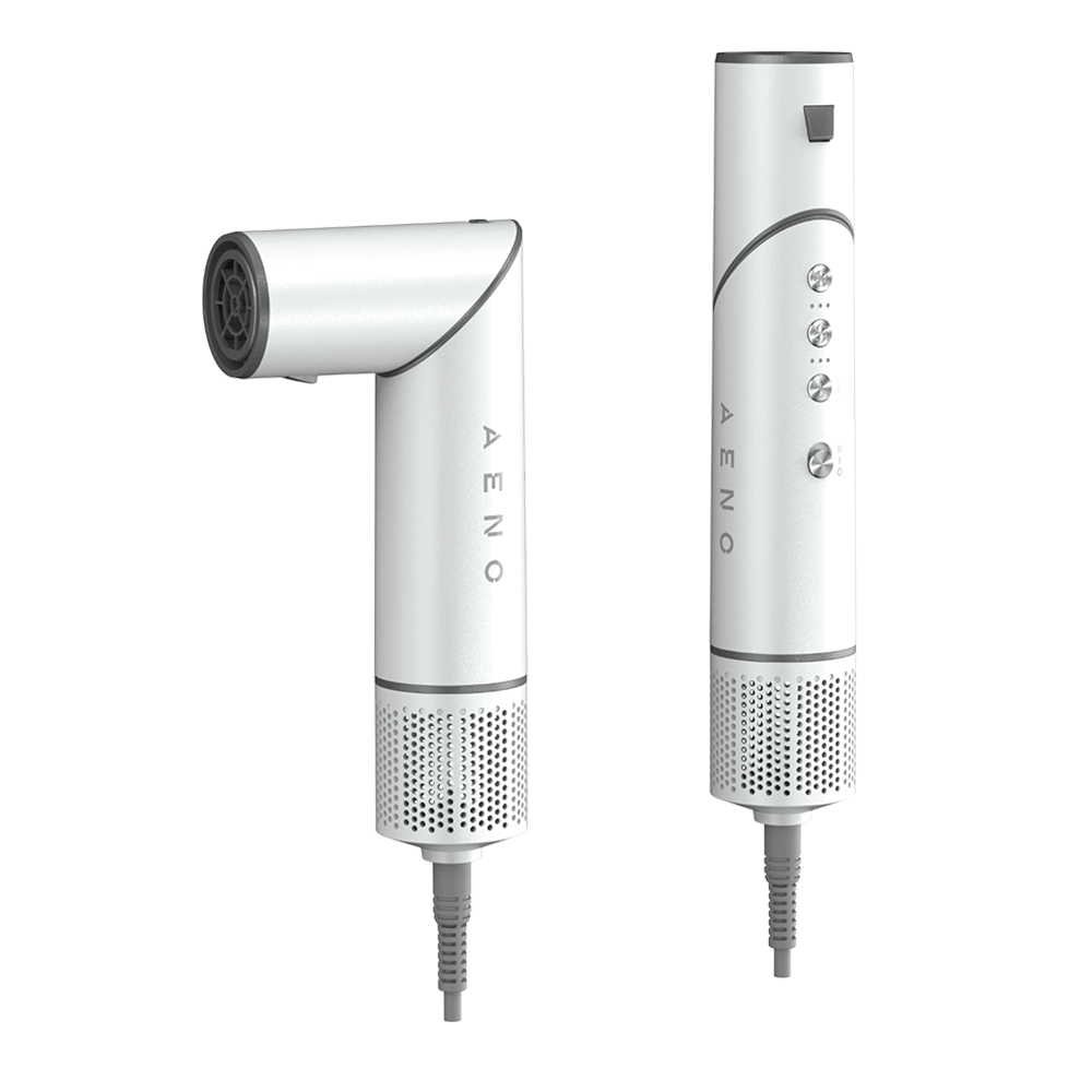 თმის სტაილერი Aeno AHS0001, 1200W, Hair Styler, White
