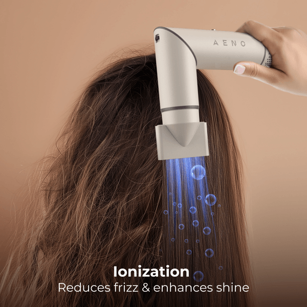 თმის სტაილერი Aeno AHS0001, 1200W, Hair Styler, White