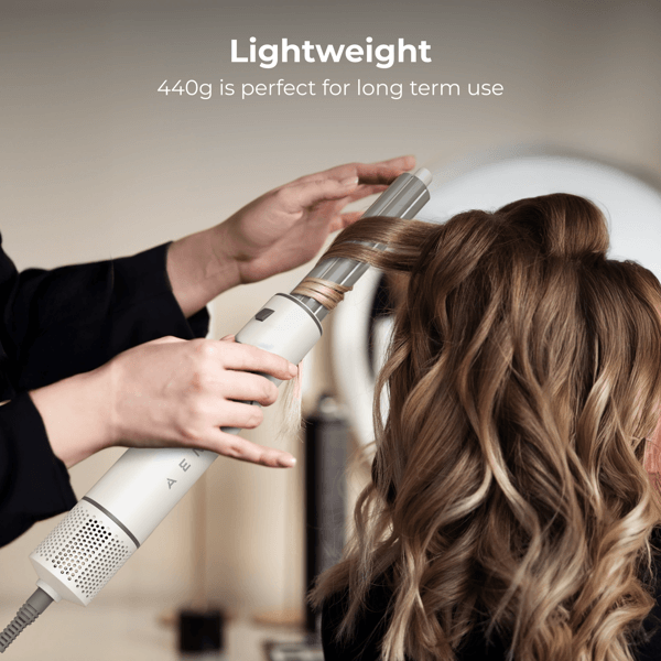 თმის სტაილერი Aeno AHS0001, 1200W, Hair Styler, White