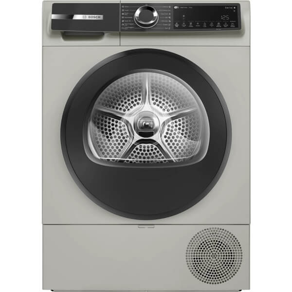 Washing Dryer Bosch WQK2521XME, 10Kg, Grey