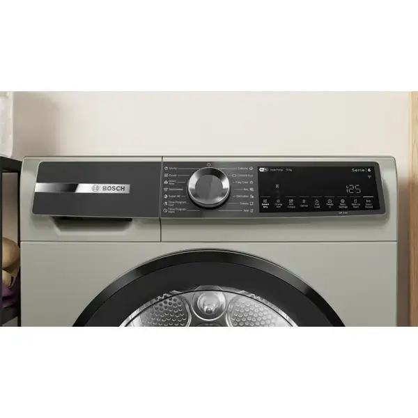 სარეცხის საშრობი მანქანა Bosch WQK2521XME, 10Kg, Washing Dryer, Grey