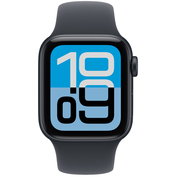 სმარტ საათი Apple MEHC4ET/A Watch SE 3 GPS, 40mm, 1.57", Bluetooth, WIFI, 5 ATM, Smart Watch, Midnight