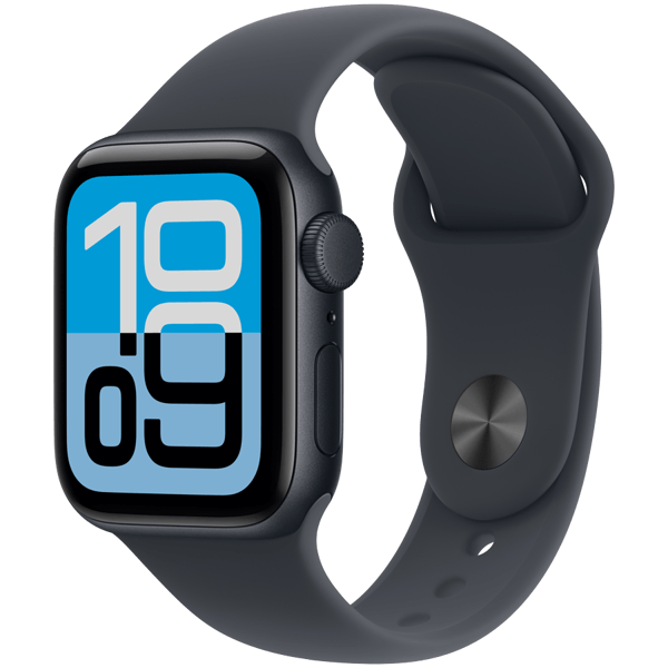 სმარტ საათი Apple MEHC4ET/A Watch SE 3 GPS, 40mm, 1.57", Bluetooth, WIFI, 5 ATM, Smart Watch, Midnight