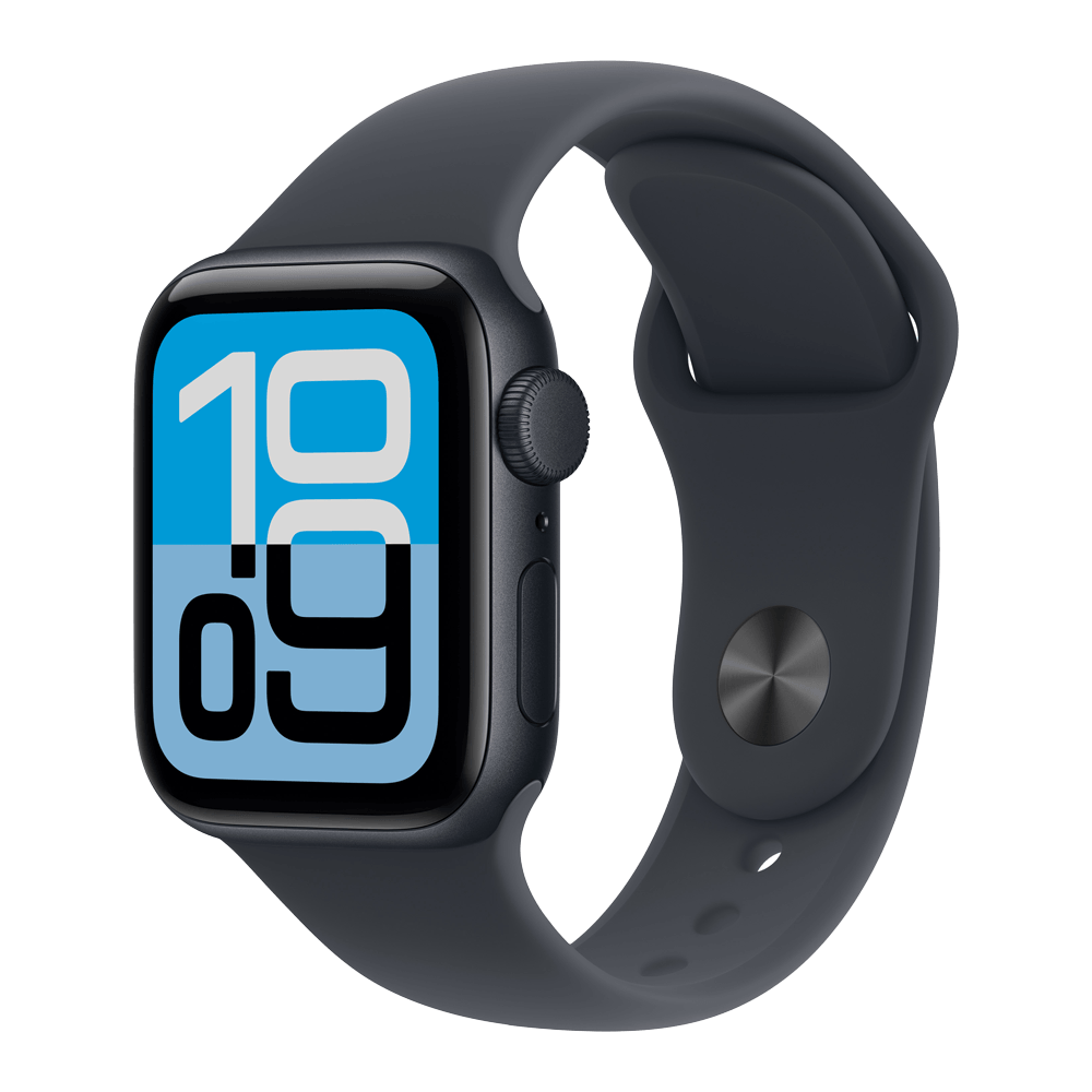 Smart Watch Apple MEHC4ET/A Watch SE 3 GPS, 40mm, 1.57", Bluetooth, WIFI, 5 ATM, Midnight