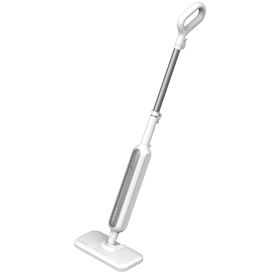 ორთქლით საწმენდი აპარატი Aeno ASM0002 SM2, 1200W, 0.275L, Steam Mop, White/Grey