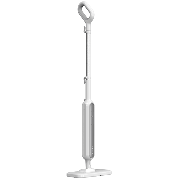ორთქლით საწმენდი აპარატი Aeno ASM0002 SM2, 1200W, 0.275L, Steam Mop, White/Grey