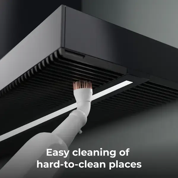ორთქლით საწმენდი აპარატი Aeno ASM0002 SM2, 1200W, 0.275L, Steam Mop, White/Grey