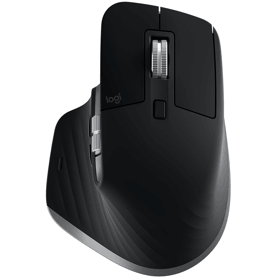 Mouse Logitech L910-006571MX Master 3S For Mac, Wireless, Bluetooth, Space Grey