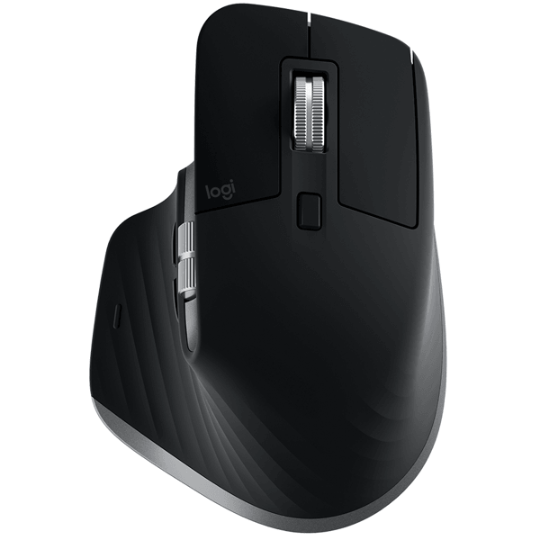 Mouse Logitech L910-006571MX Master 3S For Mac, Wireless, Bluetooth, Space Grey