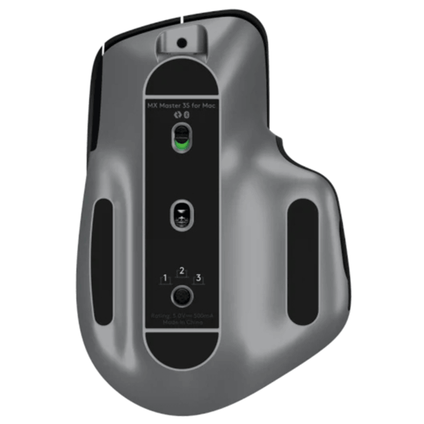 Mouse Logitech L910-006571MX Master 3S For Mac, Wireless, Bluetooth, Space Grey