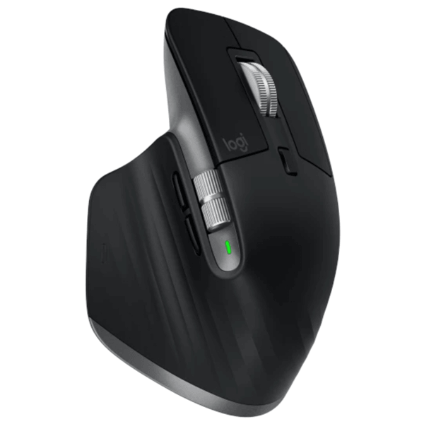 Mouse Logitech L910-006571MX Master 3S For Mac, Wireless, Bluetooth, Space Grey