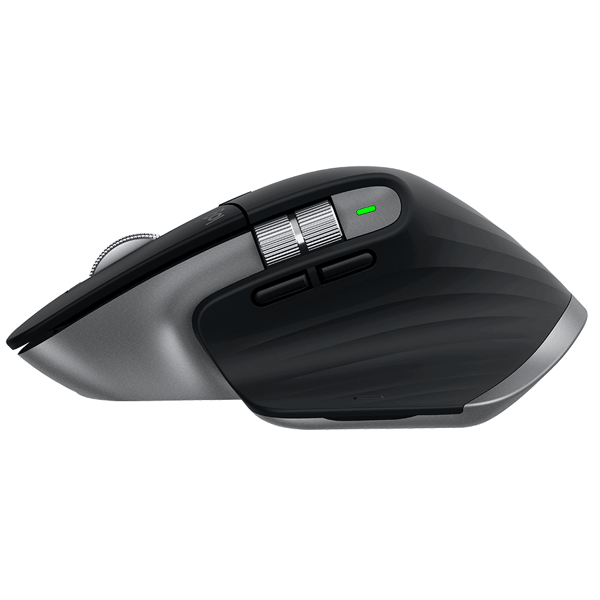 Mouse Logitech L910-006571MX Master 3S For Mac, Wireless, Bluetooth, Space Grey