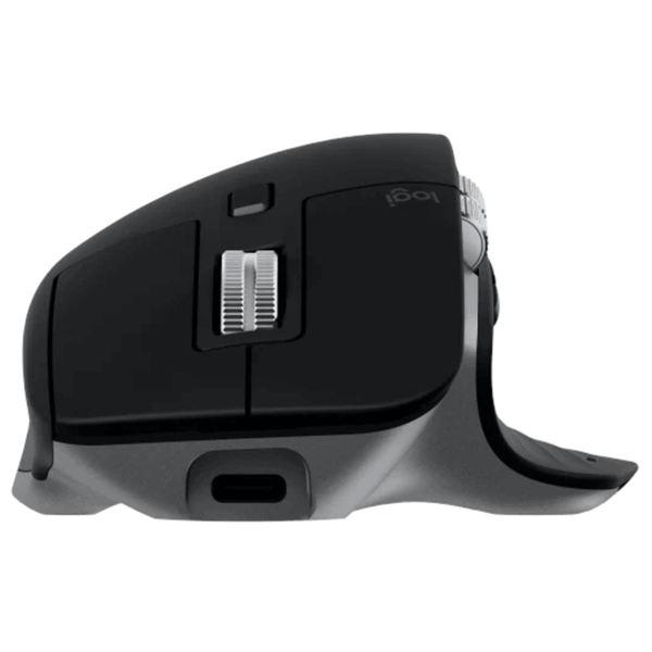 Mouse Logitech L910-006571MX Master 3S For Mac, Wireless, Bluetooth, Space Grey