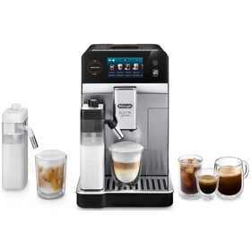 ყავის აპარატი DeLonghi ECAM470.85.MB Eletta Ultra, 1450W, 1.8L, Coffee Machine, Black/Silver