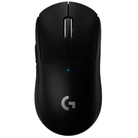 მაუსი Logitech L910-006630 G PRO X SUPERLIGHT 2 LIGHTSPEED, Wireless, USB, Gaming Mouse, Black