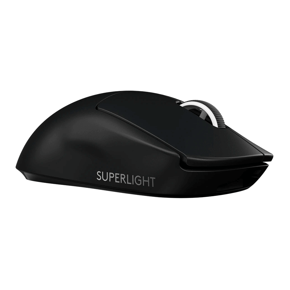 მაუსი Logitech L910-006630 G PRO X SUPERLIGHT 2 LIGHTSPEED, Wireless, USB, Gaming Mouse, Black