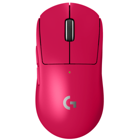 Gaming Mouse Logitech L910-007373 G PRO X SUPERLIGHT 2 DEX, Wireless, USB, Pink