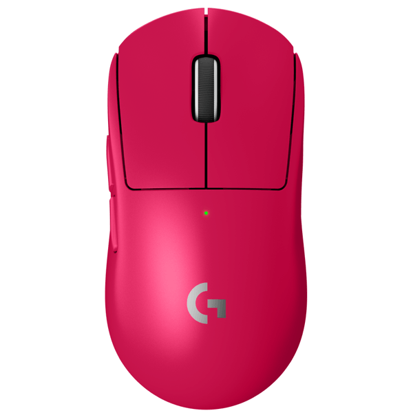 Gaming Mouse Logitech L910-007373 G PRO X SUPERLIGHT 2 DEX, Wireless, USB, Pink