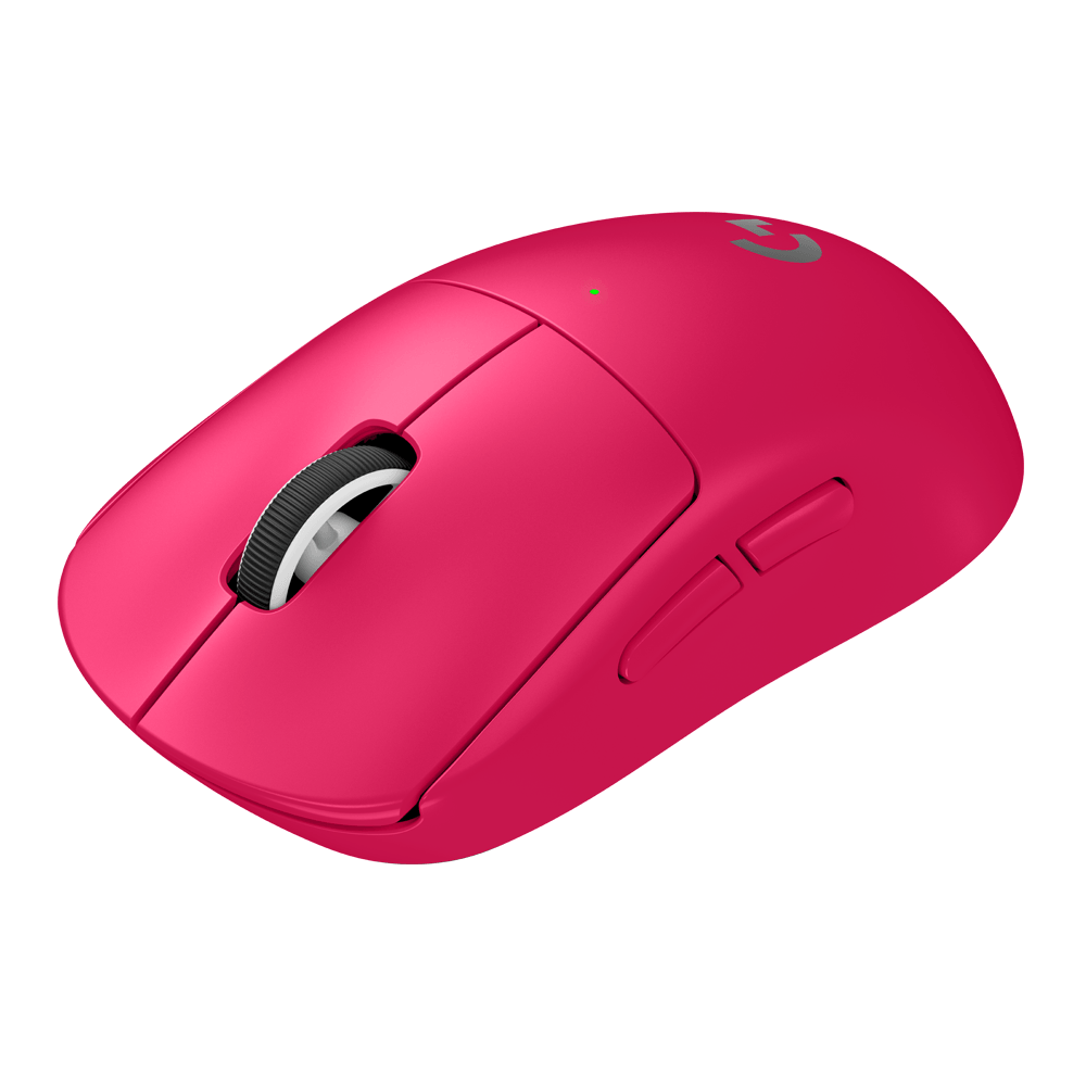 მაუსი Logitech L910-007373 G PRO X SUPERLIGHT 2 DEX, Wireless, USB, Gaming Mouse, Pink