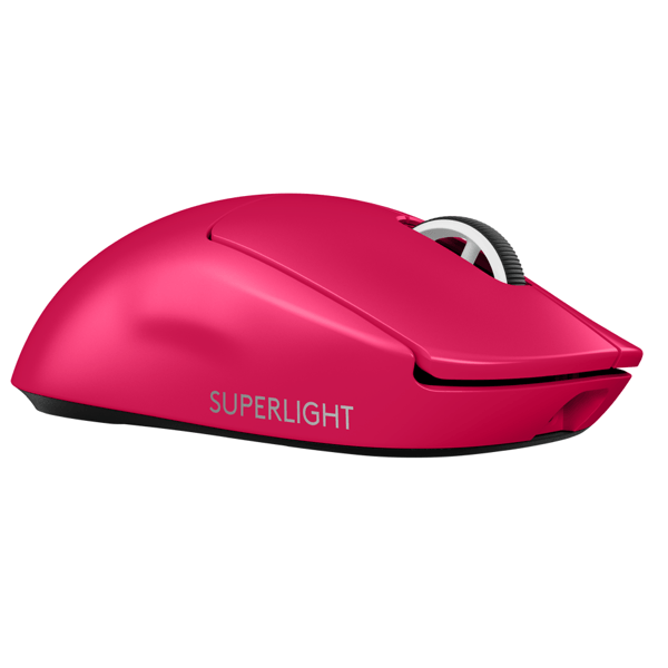 Gaming Mouse Logitech L910-007373 G PRO X SUPERLIGHT 2 DEX, Wireless, USB, Pink