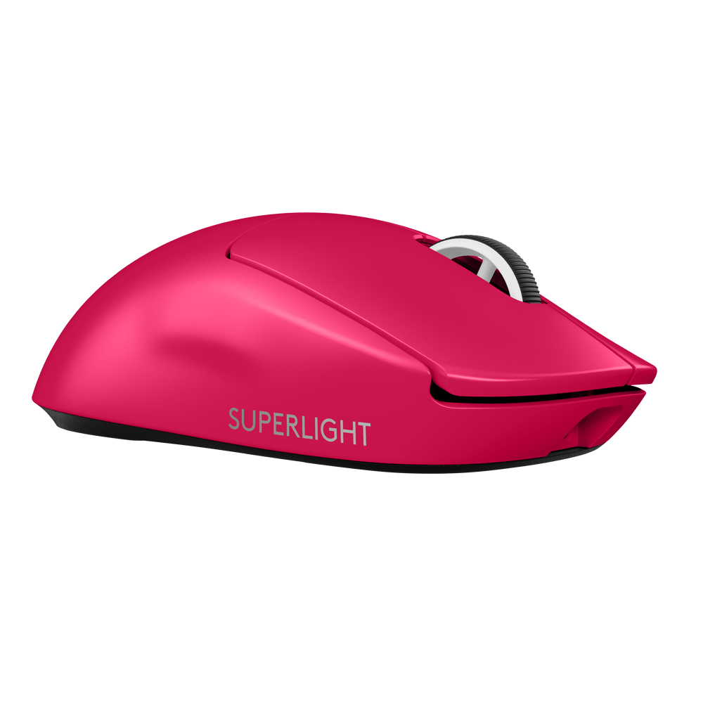 Gaming Mouse Logitech L910-007373 G PRO X SUPERLIGHT 2 DEX, Wireless, USB, Pink