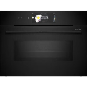 ჩასაშენებელი ელექტრო ღუმელი Bosch CMG978NB1, 3600W, 45L, Built-In Electric Oven, Black