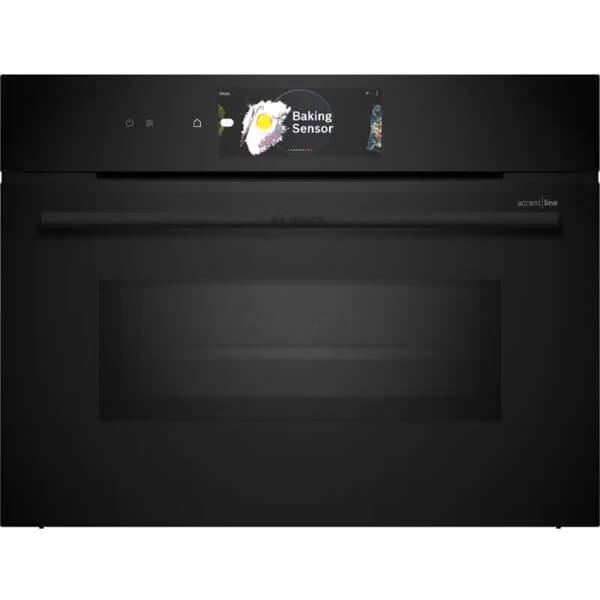 ჩასაშენებელი ელექტრო ღუმელი Bosch CMG978NB1, 3600W, 45L, Built-In Electric Oven, Black
