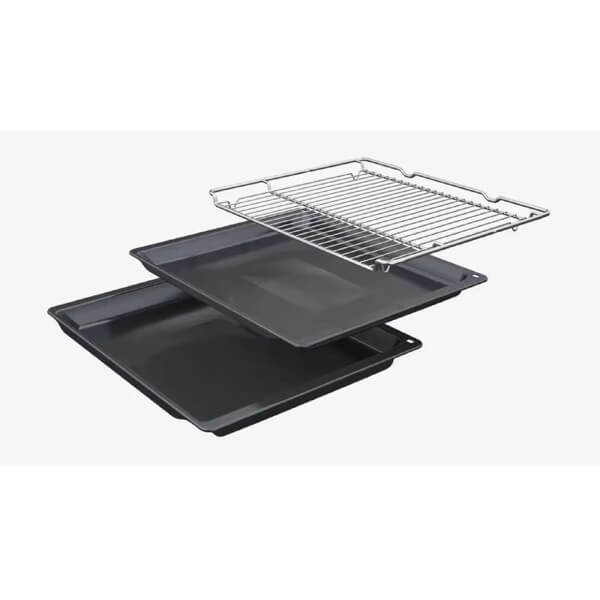 ჩასაშენებელი ელექტრო ღუმელი Bosch CMG978NB1, 3600W, 45L, Built-In Electric Oven, Black