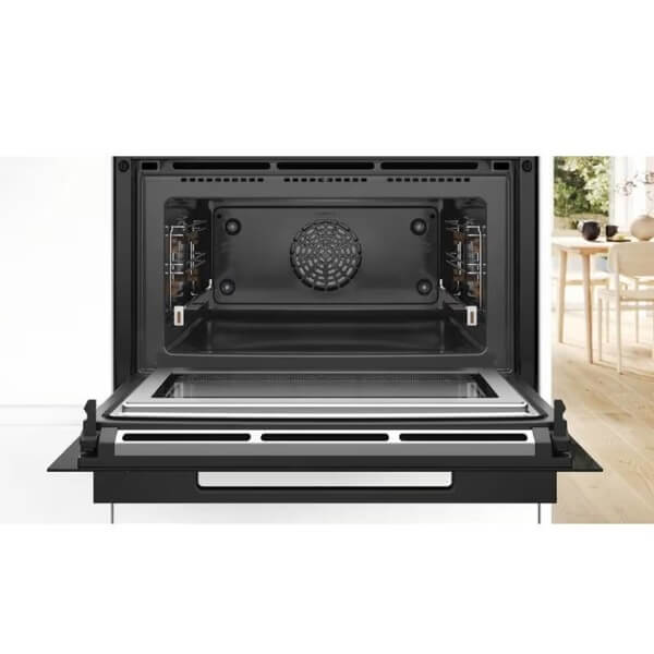 ჩასაშენებელი ელექტრო ღუმელი Bosch CMG978NB1, 3600W, 45L, Built-In Electric Oven, Black