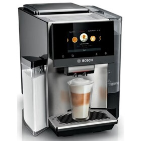 Coffee Machine Bosch TQE80703 VeroCafe, 1500W, 2.4L, Black/Silver