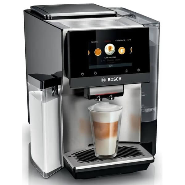 Coffee Machine Bosch TQE80703 VeroCafe, 1500W, 2.4L, Black/Silver