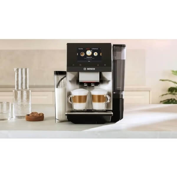 Coffee Machine Bosch TQE80703 VeroCafe, 1500W, 2.4L, Black/Silver