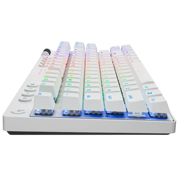 Gaming Keyboard Logitech L920-012148 G PRO X TKL LIGHTSPEED, Wireless, Bluetooth, Type-C, White