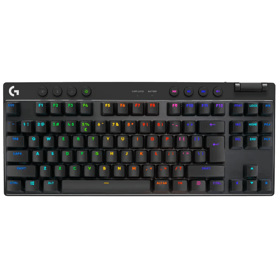 კლავიატურა Logitech L920-012136 G PRO X TKL LIGHTSPEED, Wireless, Bluetooth, Type-C, Gaming Keyboard, Black